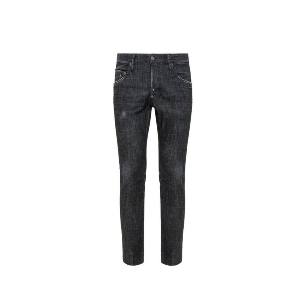 Dsquared² Black Cotton Skinny Women's Jeans